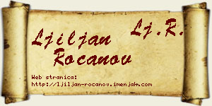 Ljiljan Rocanov vizit kartica